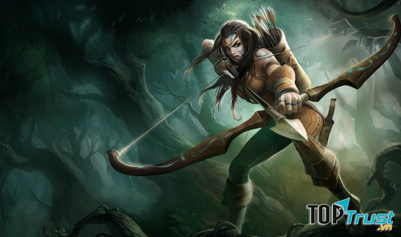 Trang phục Ashe rừng xanh