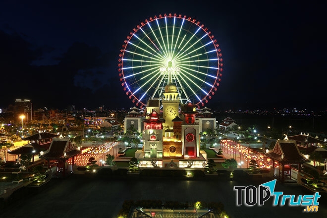 Toàn cảnh Asia Park