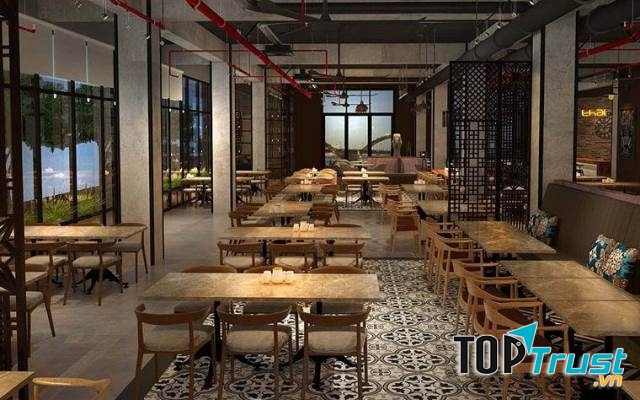 Hình ảnh trầm ấm của Asiana Bistro & Restaurant