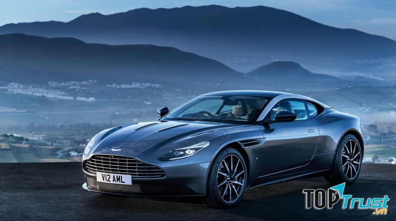 Siêu xe thể thao Aston Martin DB11