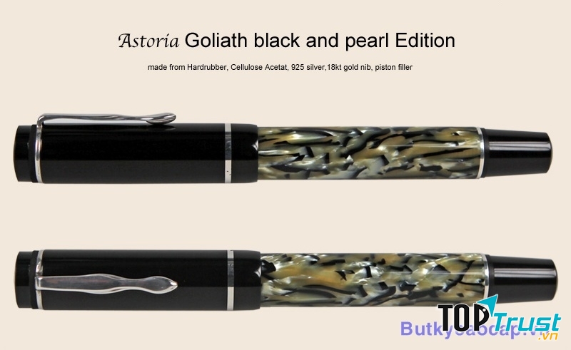 Thiết kế đặc trưng của Astoria (Nguồn: Sưu tầm)