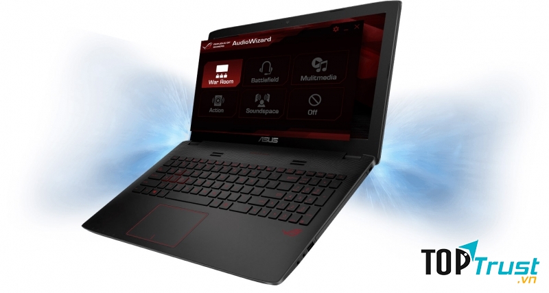 Laptop gaming Asus GL552VX-DM143D