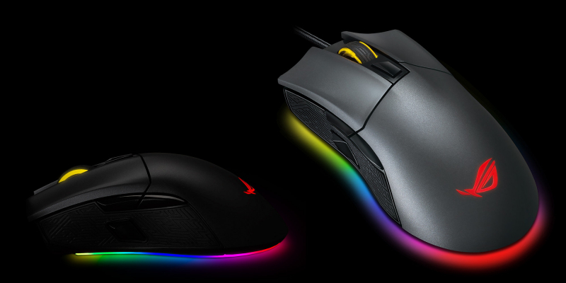 Từ lần đầu tiên được nhìn thấy ﻿Asus ROG Gladius II, bạn sẽ hoàn toàn bị chinh phục, choáng ngợp bởi thiết kế đậm chất game thủ.