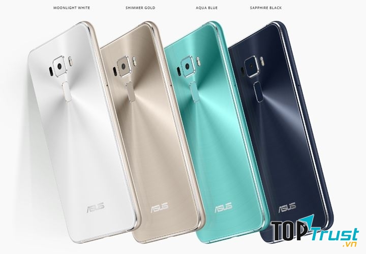 Zenfone 3 5,2 inch - thời thượng, sang trọng, giá tốt
