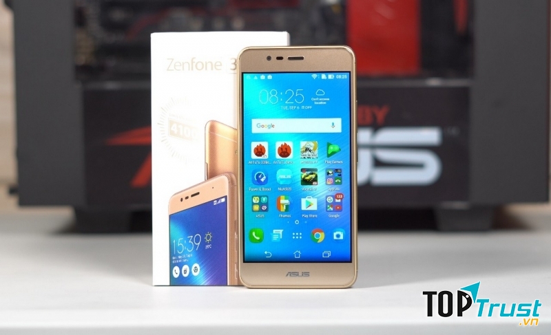 Asus Zenfone 3 Max mang đến khả năng xử lý ổn, đồ hoạ đẹp, ít khi bị giật ở cả những game đồ hoạ phức tạp