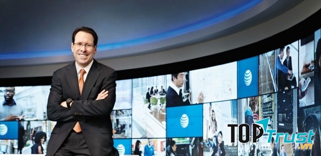 Giám đốc điều hành của AT & T - ông Randall L.Stephenson