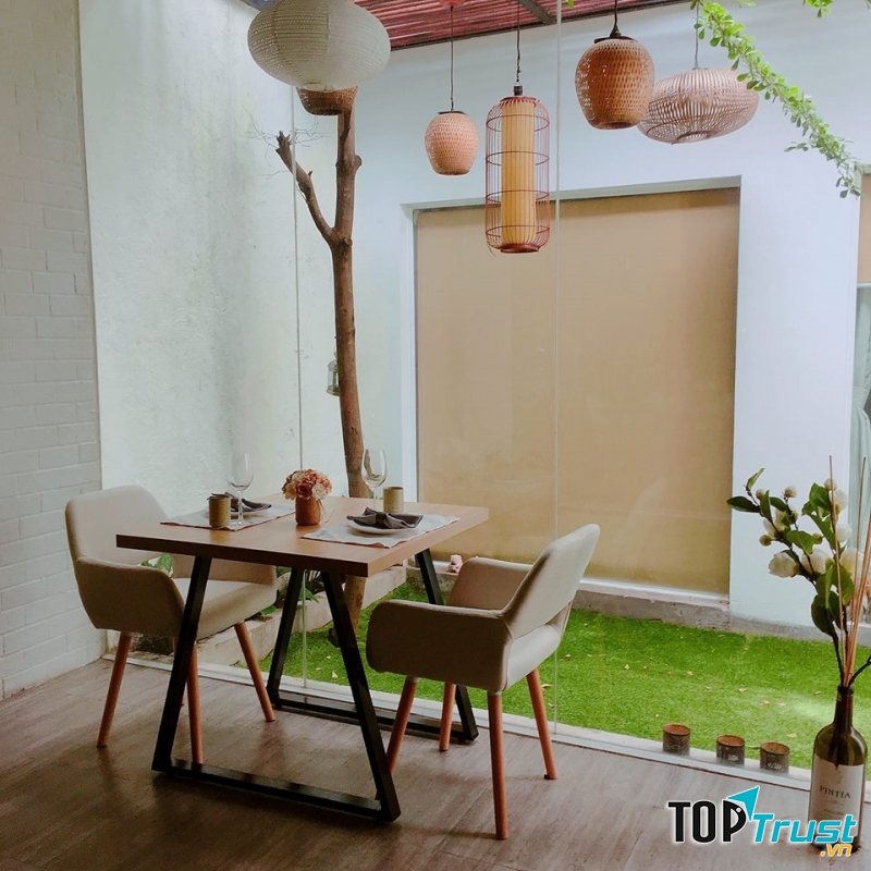 Nhà hàng Atelier Des Rêves với thiết kế cầu kì, bắt mắt