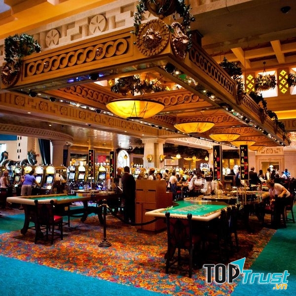 Atlantis Casino và Resort – Bahamas