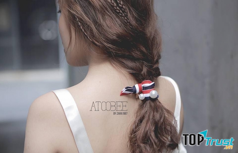 Một mẫu dây cột tóc đặc biệt của Atoobee By Zara1987 - Accessories