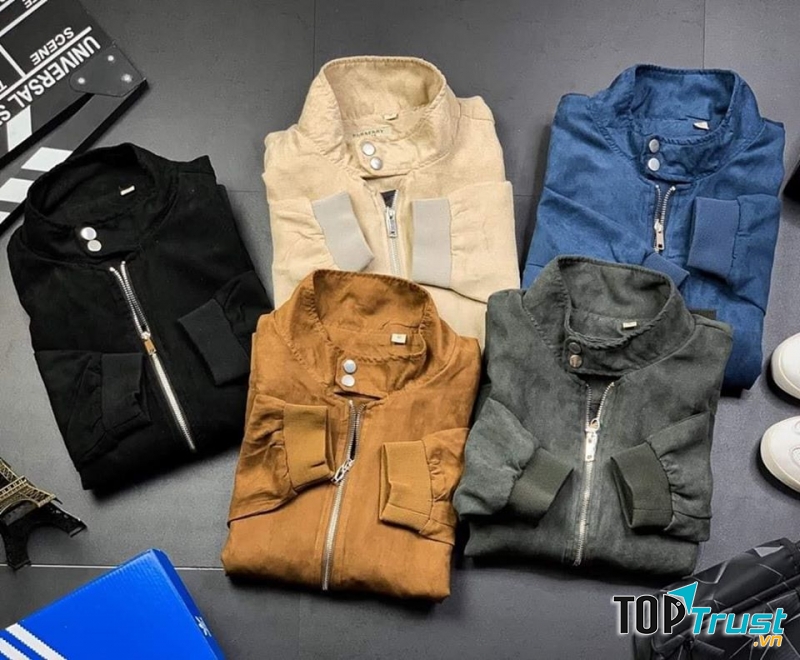 Cửa hàng áo khoác gió