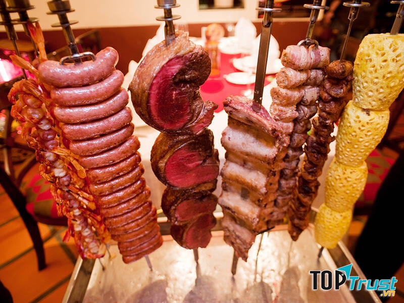 Au Lac Do Brazil - Thịt Nướng Brazil