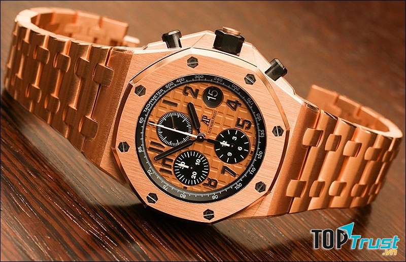 Audemars Piguet Royal Oak là đồng hồ đeo tay hội tụ tất cả các yếu tố của một chiếc đồng hồ sang trọng