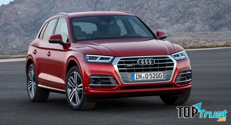Hình ảnh thực tế Audi Q5 2017