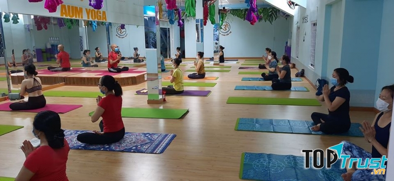 Aum Yoga Cần Thơ