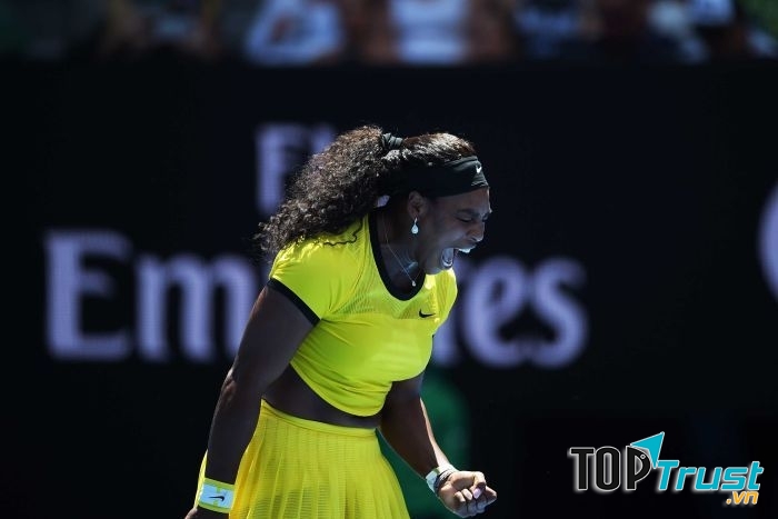 Serena Wiliam tại Australia Open
