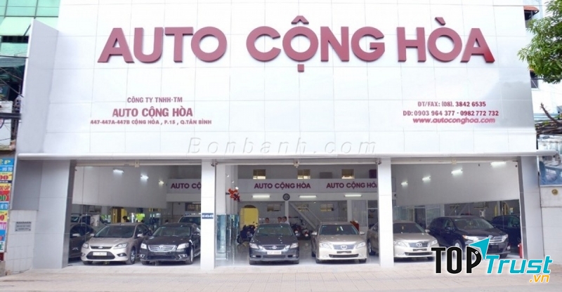 Auto Cộng Hòa là một trong những địa chỉ mua ô tô cũ uy tín nhất ở thành phố Hồ Chí Minh