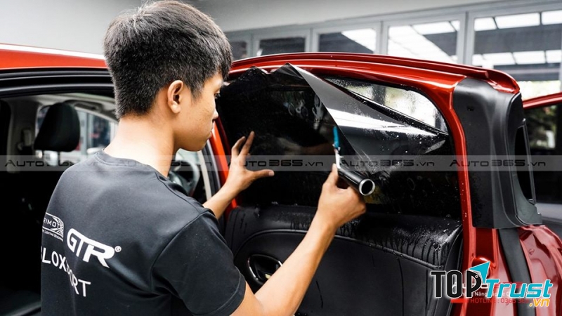 Chăm Sóc Xe Nhựt Long 888