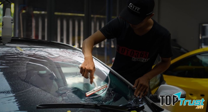 Chăm Sóc Xe Nhựt Long 888