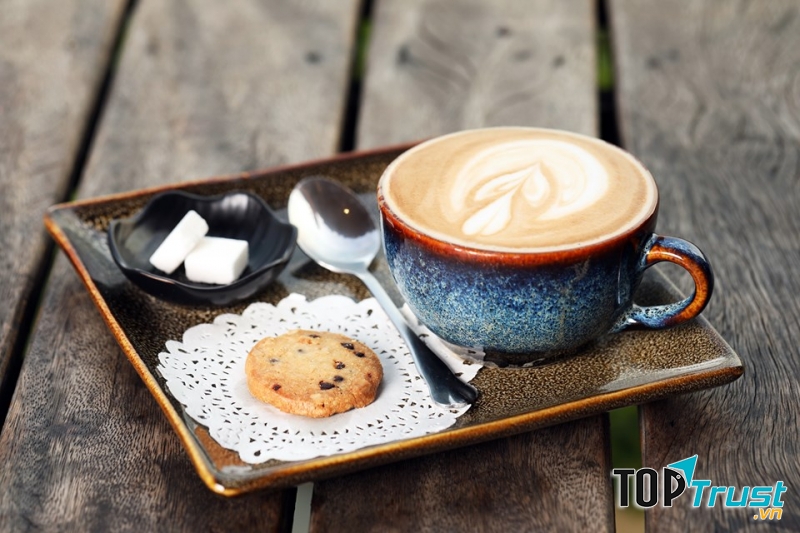 Cafe hấp dẫn tại quán