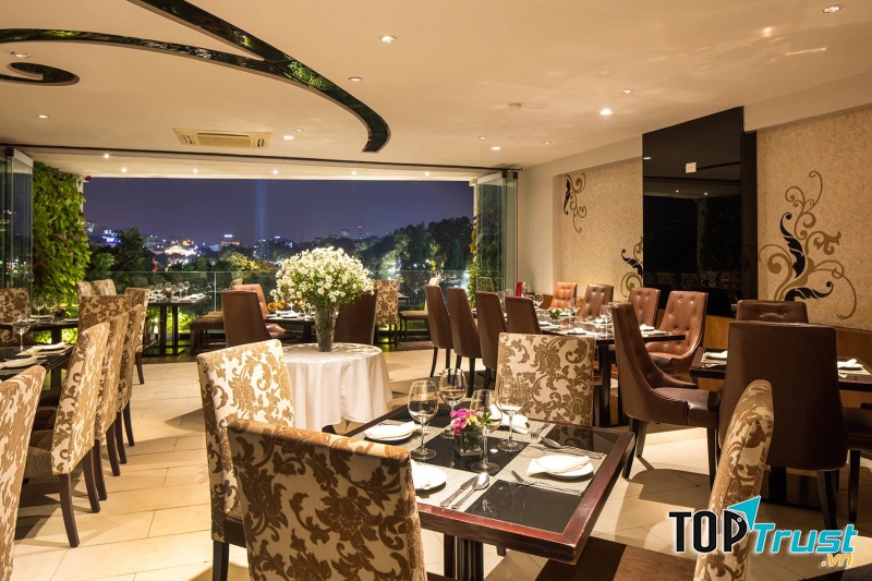 Không gian sang trọng và tinh tế của Avalon café Lounge