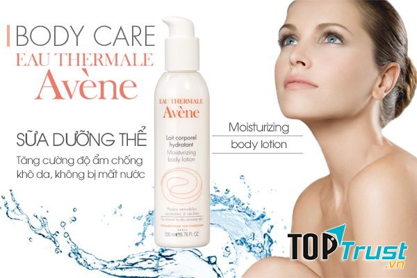 Avène Moisturizing Body Lotion