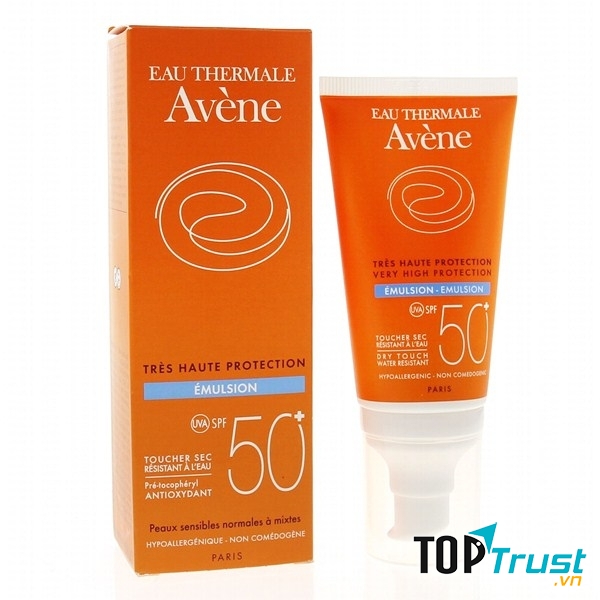 Kem chống nắng AVÈNE Very High Protection Cream SPF50+ dành cho da khô