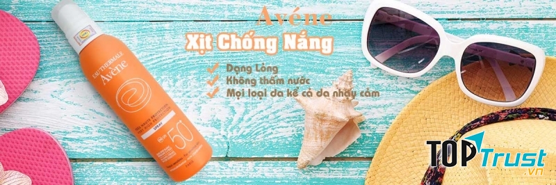 Kem Chống Nắng Avene Very High Protection