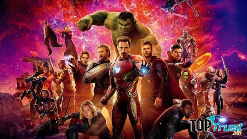 Avengers: Infinity War (Cuộc chiến vô cực