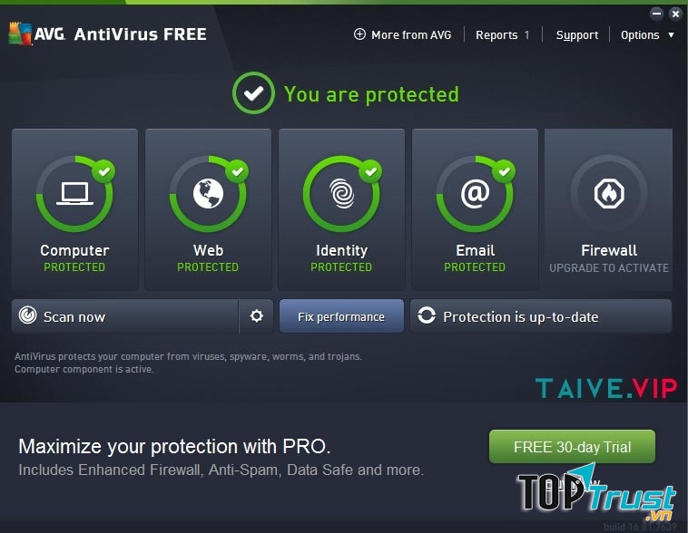 AVG Free Antivirus
