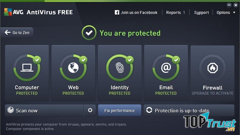 AVG Free Antivirus