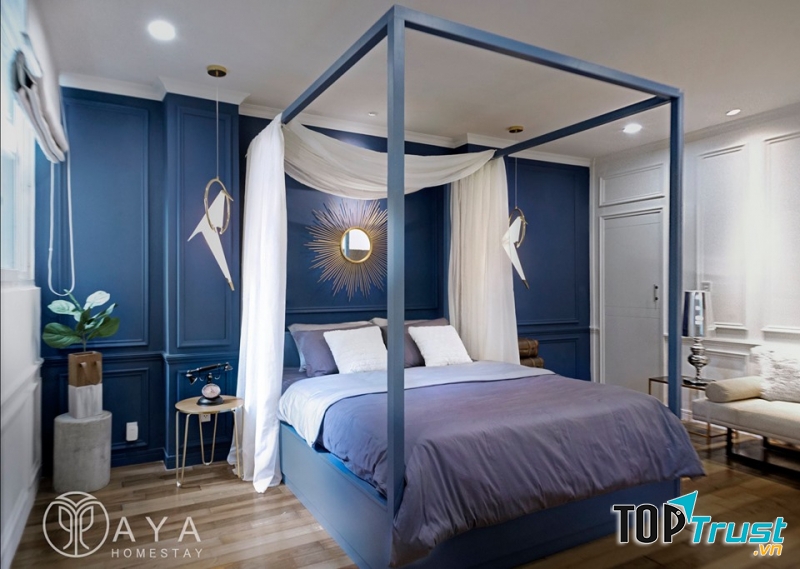 Không gian phòng cực đẹp tại AYA