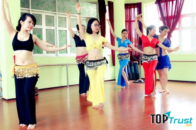 Các khóa học Belly dance tại Ayla Studio giúp bạn tự tin với vóc dáng “chuẩn không cần chỉnh”