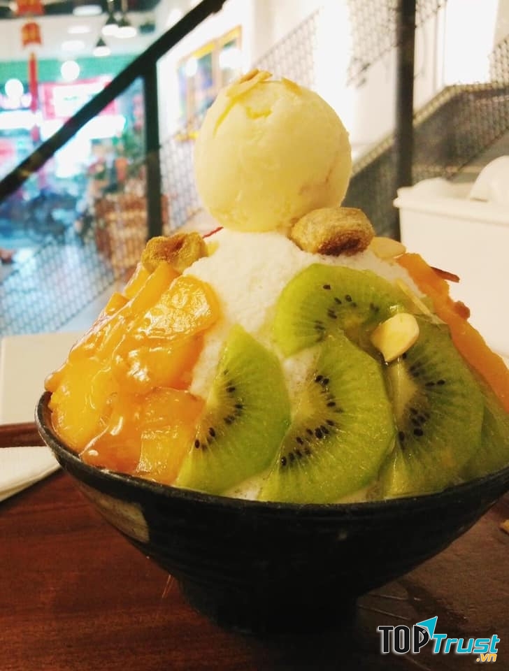 Bingsu kiwi
