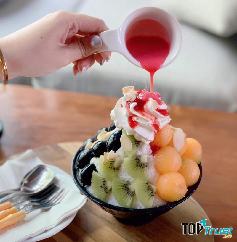 Bingsu tại AZ