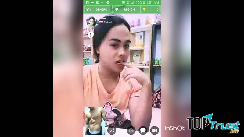Với ứng dụng Azar, bạn sẽ không còn suốt ngày buồn chán