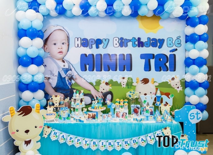 Một tiệc sinh nhât AZparty tổ chức