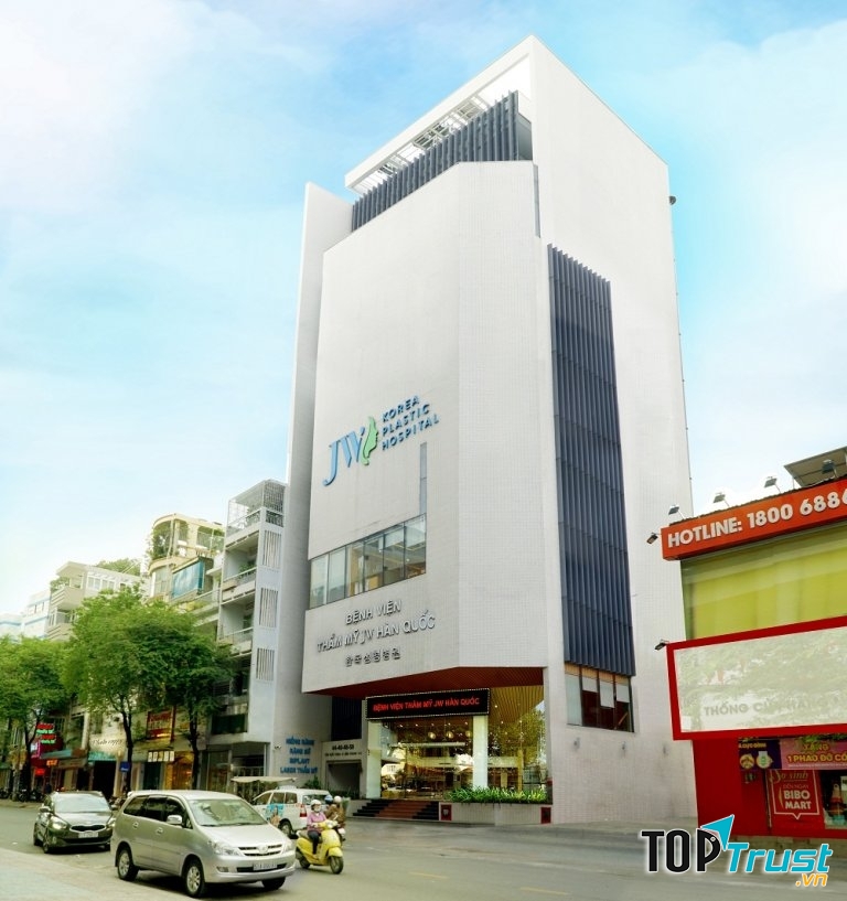 Bệnh viện phẫu thuật Thẩm mỹ JW Hàn Quốc