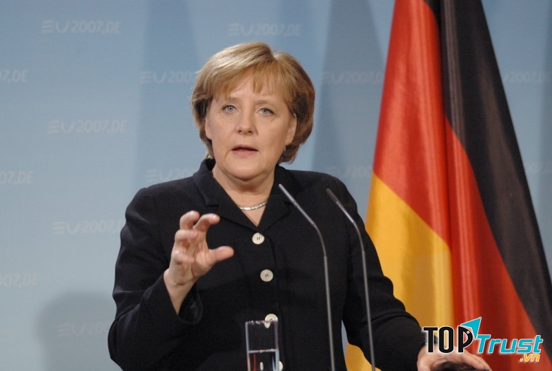 Angela Merkel là một nữ chính trị gia nôi bật của thế giới (Nguồn: Sưu tầm)