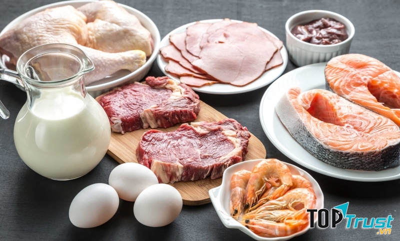 Ba phần chất đạm giúp phụ nữ trường xuân