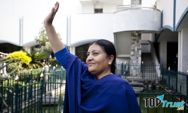 Bidhya Devi Bhandari là một nữ chính trị gia tài giỏi (Nguồn: Sưu tầm)