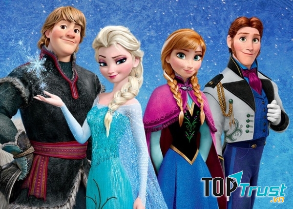 Những nhân vật trong bà chúa tuyết được chuyển thể thành phim