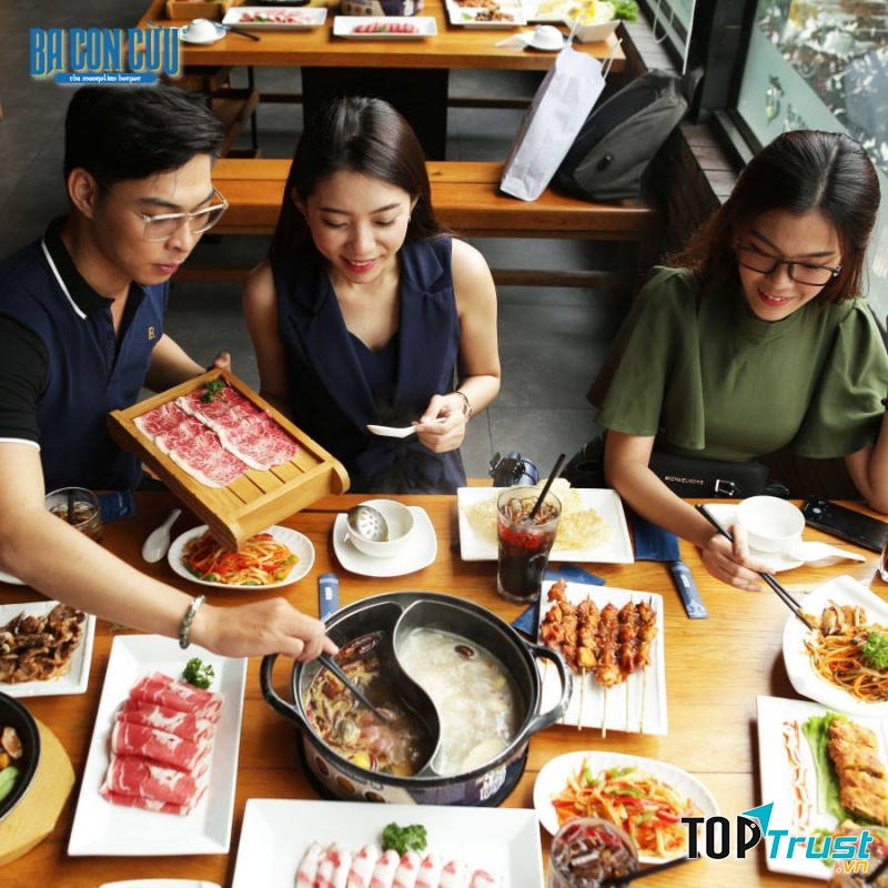Đây là nơi lý tưởng để tụ tập cùng gia đình và bạn bè