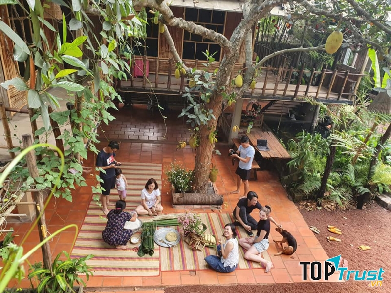 Bà Đất Eco Homestay - Your truly home