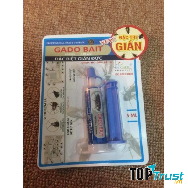 Bả diệt gián đức Gado Bait