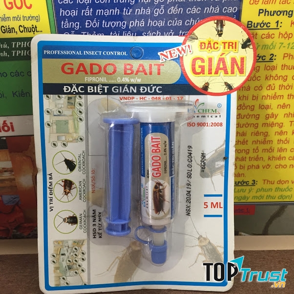 Bả diệt gián Đức Gado Bait
