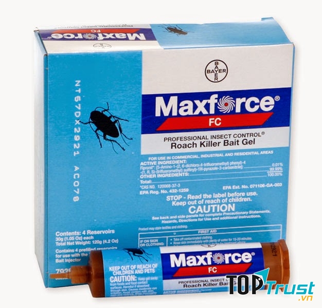 Bả diệt gián đức Maxforce