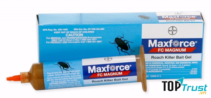 Bả diệt gián đức Maxforce