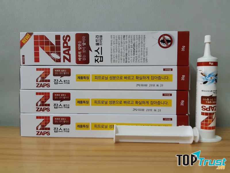 Bả diệt gián đức Zaps