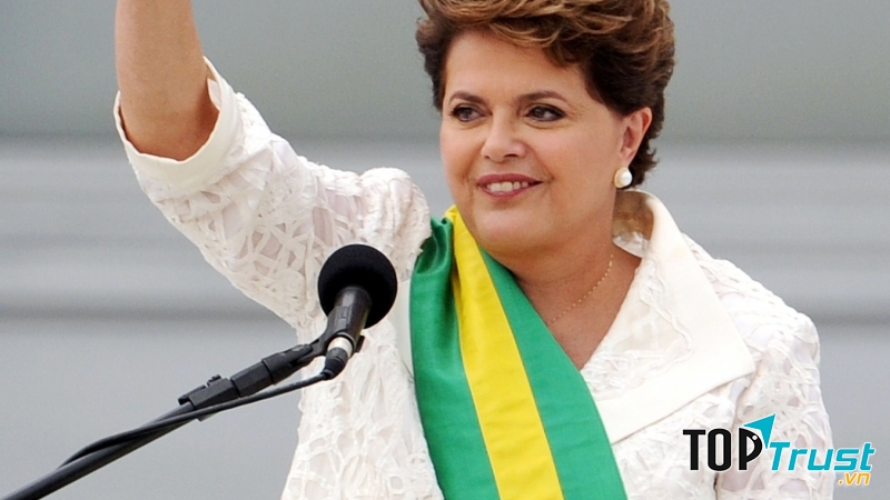 Bà Dilma Rousseff là một nhà kinh tế, chính khách người Brazil (Nguồn: Sưu tầm)
