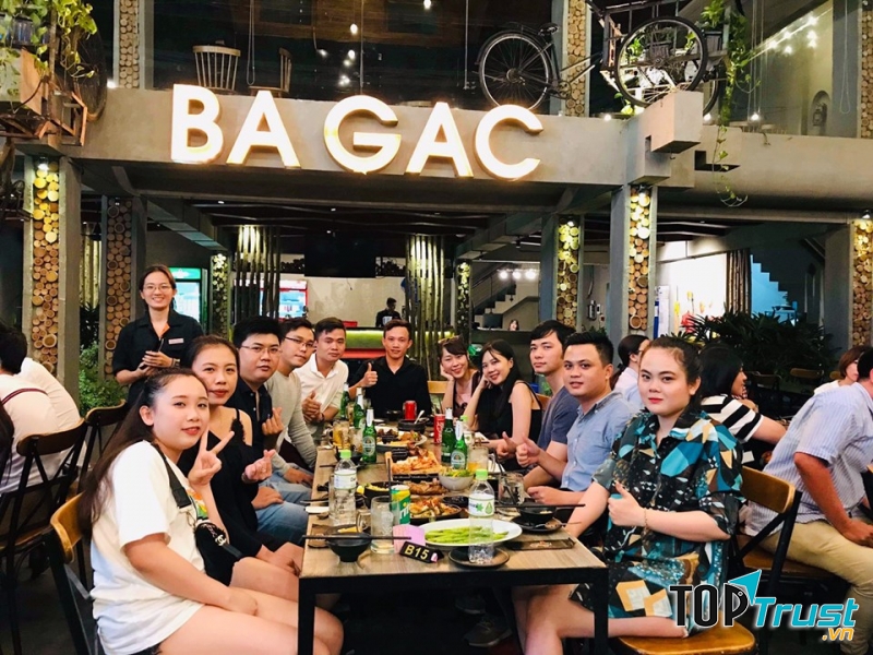 Ba Gác – Nướng & Bia